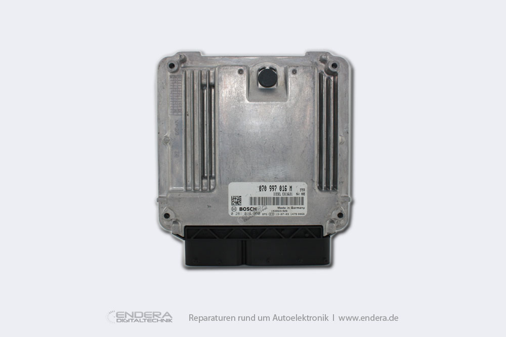 Motorsteuergerät Reparatur Bosch EDC16CP34 Audi A8 D3
